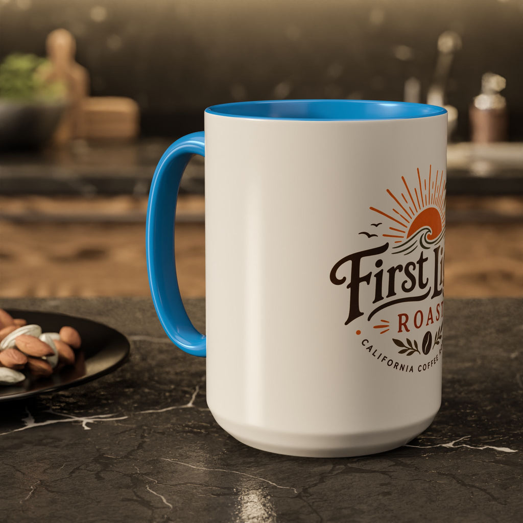 First Light Roast Coffee Mug – Sunrise Logo 11oz/15oz
