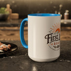 First Light Roast Coffee Mug – Sunrise Logo 11oz/15oz