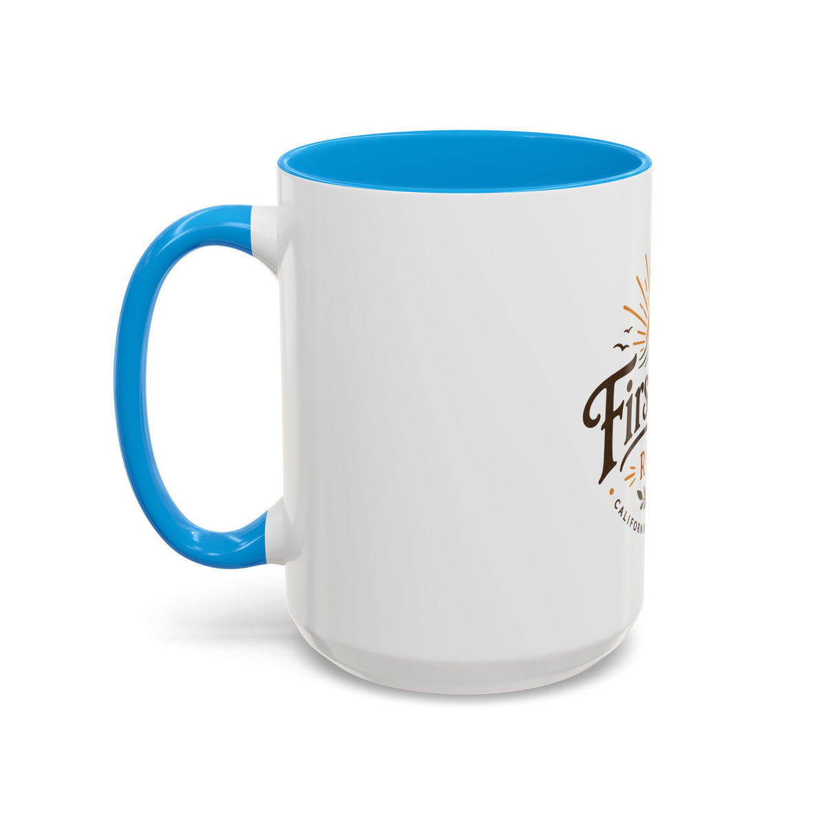 First Light Roast Coffee Mug – Sunrise Logo 11oz/15oz