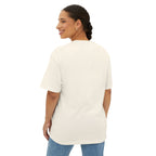 First Light Resort Tee — Oversized Boxy White T-Shirt