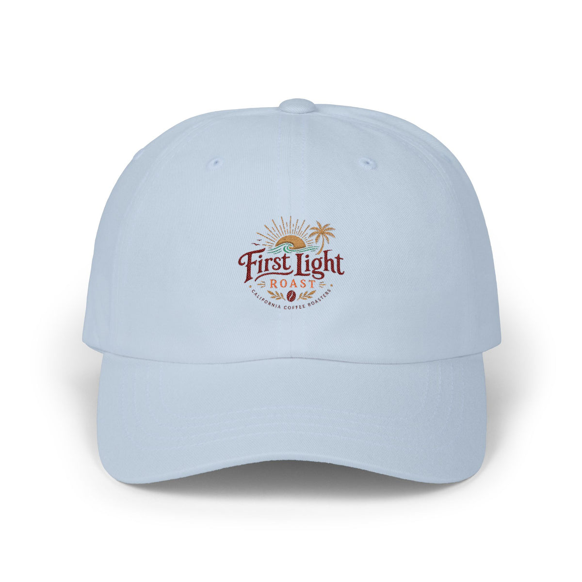 First Light Roast Embroidered Dad Cap