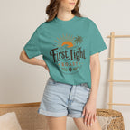 First Light Roast T-Shirt — Sunrise Coffee Logo Tee