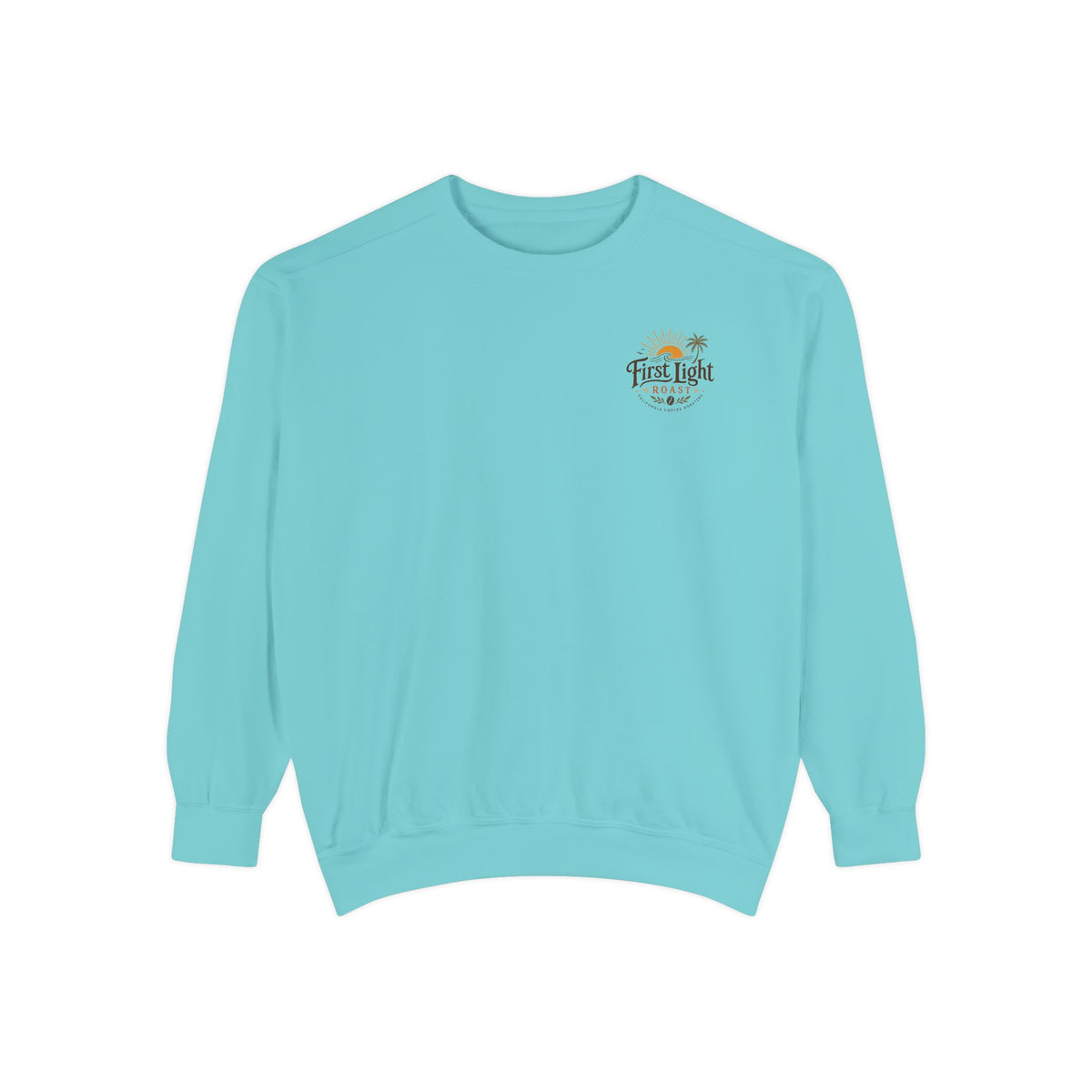 Sunrise First Light Sweatshirt — Cozy Inspirational Graphic Crewneck