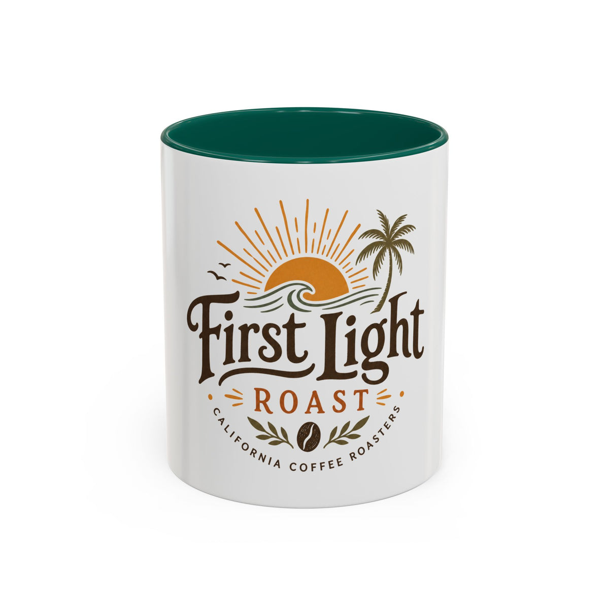 First Light Roast Coffee Mug – Sunrise Logo 11oz/15oz