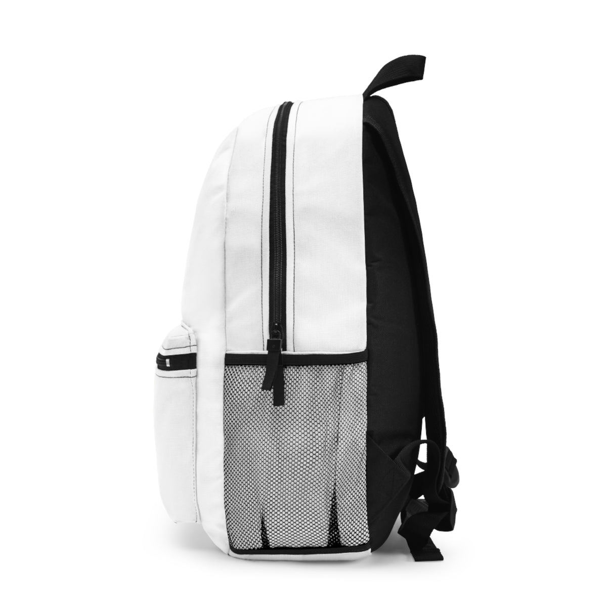 First Light Roast Logo Backpack — Coffee Brand Daypack with Sunrise Palm Design