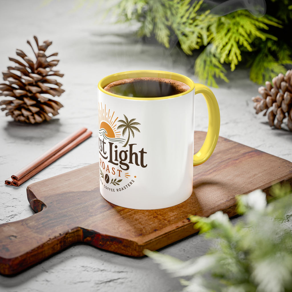 First Light Roast Coffee Mug – Sunrise Logo 11oz/15oz