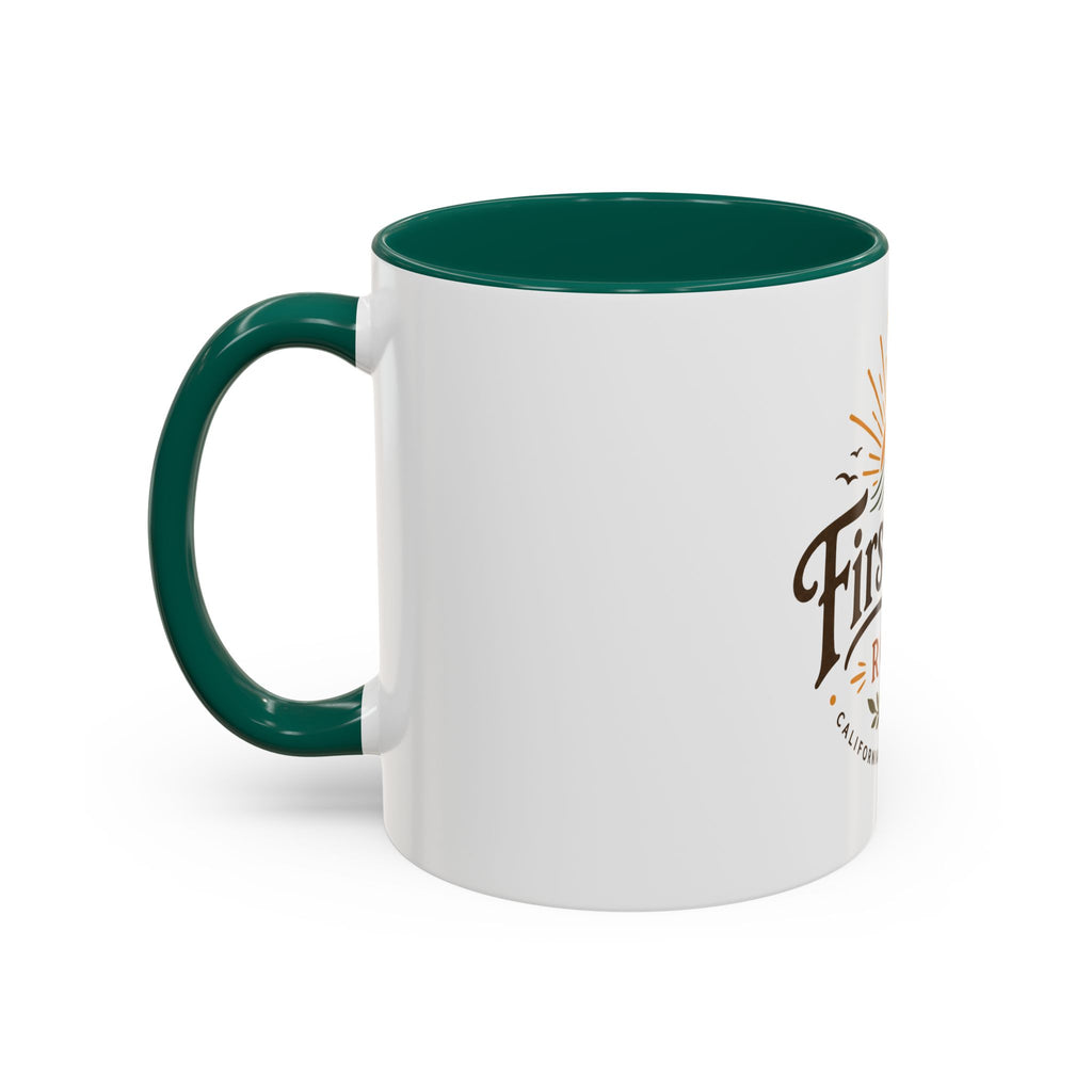 First Light Roast Coffee Mug – Sunrise Logo 11oz/15oz