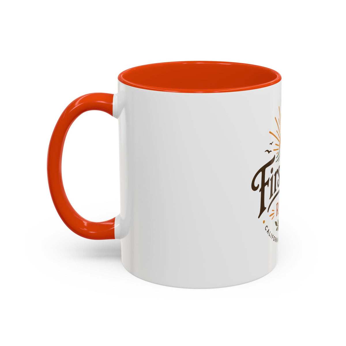 First Light Roast Coffee Mug – Sunrise Logo 11oz/15oz