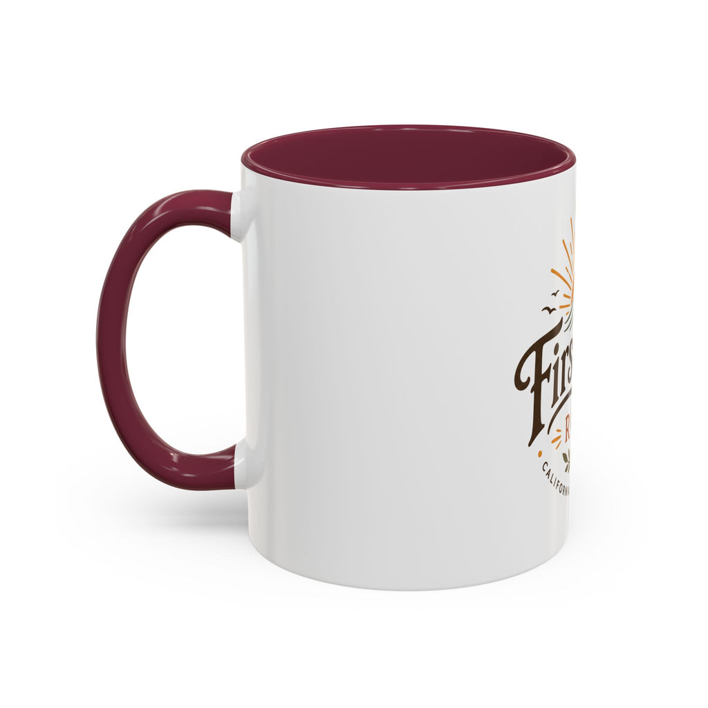 First Light Roast Coffee Mug – Sunrise Logo 11oz/15oz