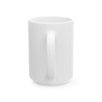 First Light Roast Ceramic Coffee Mug — Sunrise Beach Coffee Logo, 11oz & 15oz
