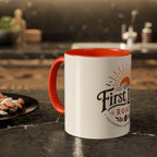 First Light Roast Coffee Mug – Sunrise Logo 11oz/15oz