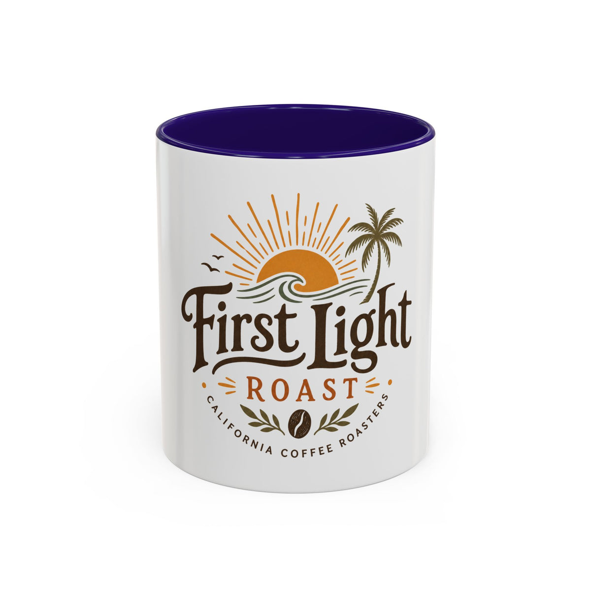 First Light Roast Coffee Mug – Sunrise Logo 11oz/15oz