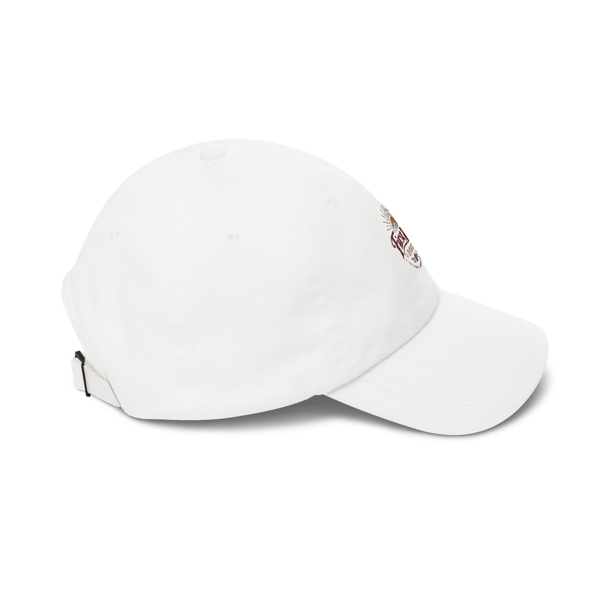 First Light Roast Embroidered Dad Cap