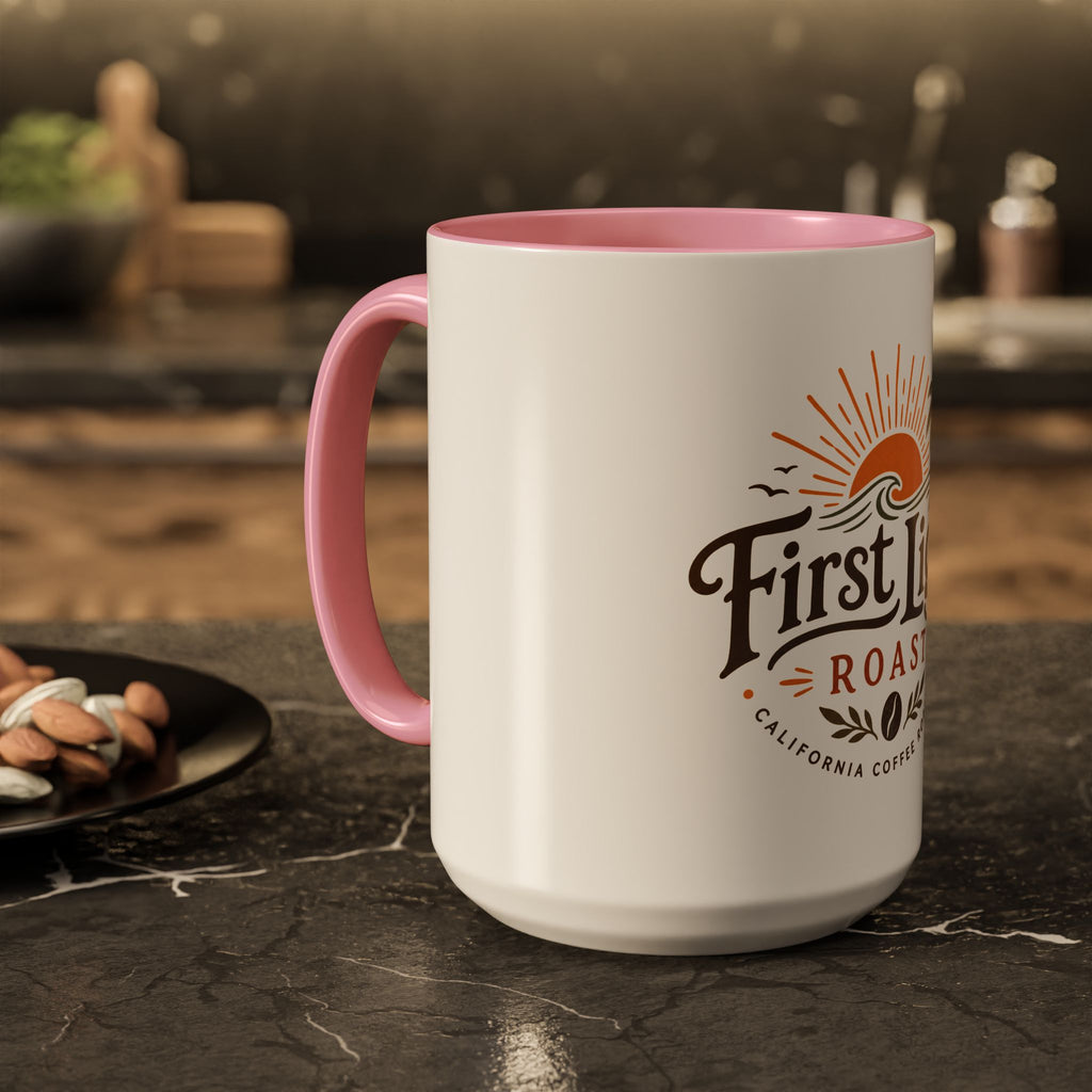 First Light Roast Coffee Mug – Sunrise Logo 11oz/15oz