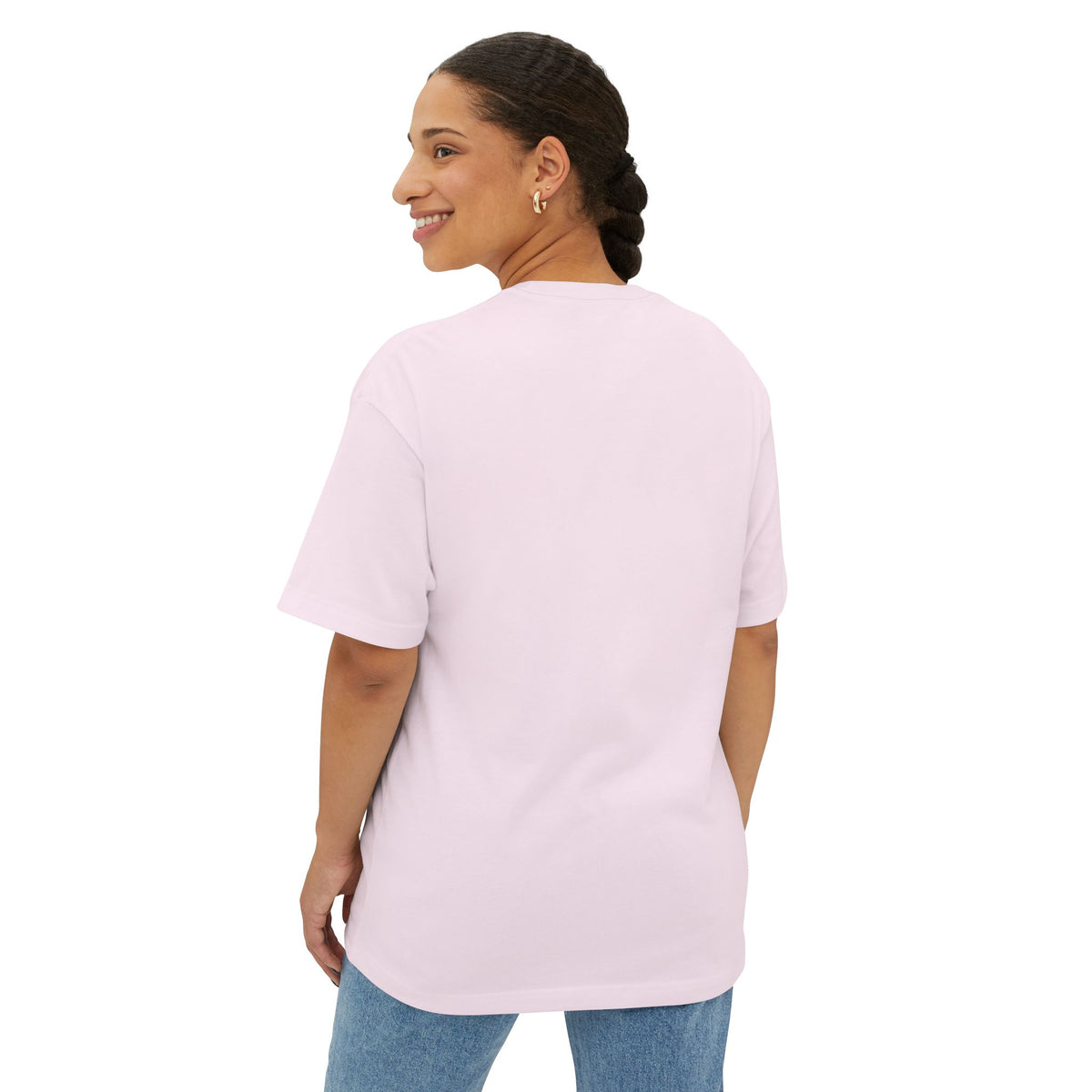 First Light Resort Tee — Oversized Boxy White T-Shirt