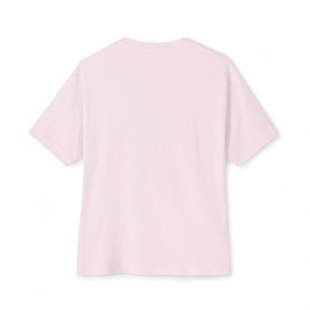 First Light Resort Tee — Oversized Boxy White T-Shirt