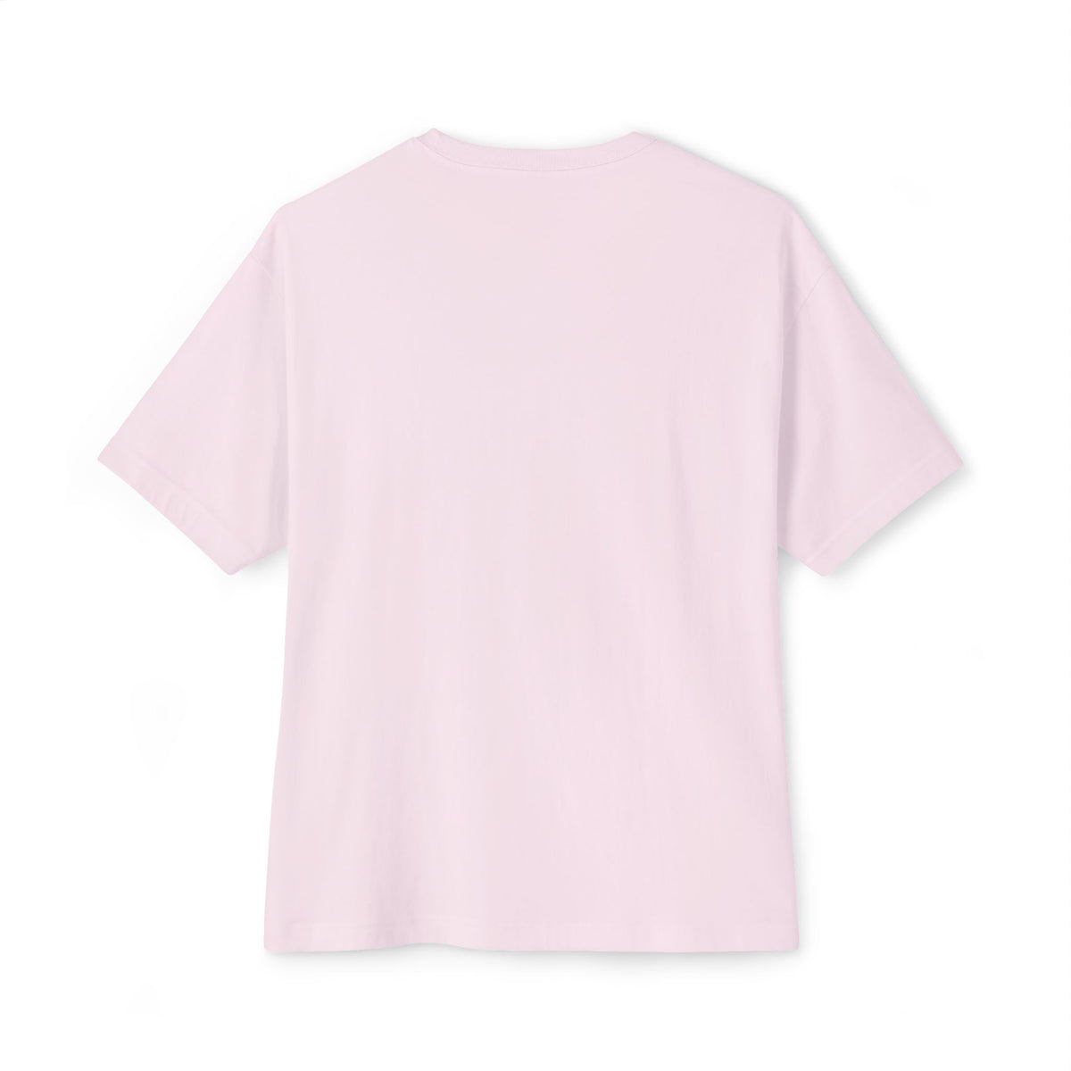 First Light Resort Tee — Oversized Boxy White T-Shirt