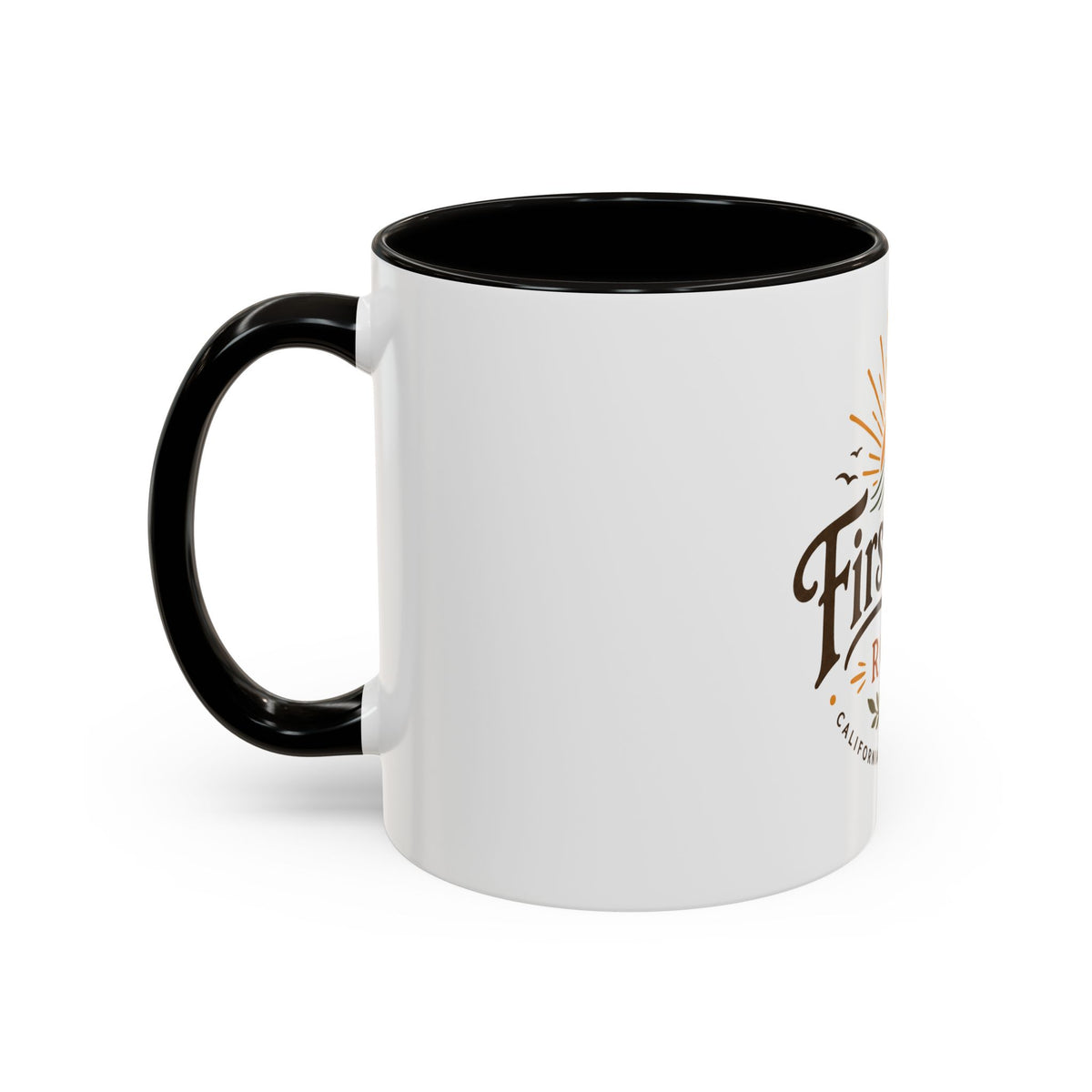First Light Roast Coffee Mug – Sunrise Logo 11oz/15oz