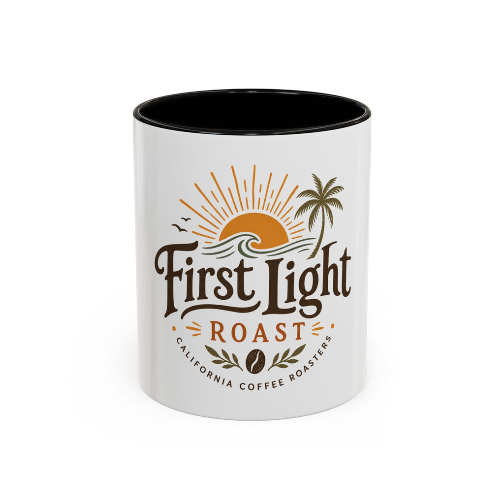 First Light Roast Coffee Mug – Sunrise Logo 11oz/15oz