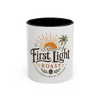First Light Roast Coffee Mug – Sunrise Logo 11oz/15oz