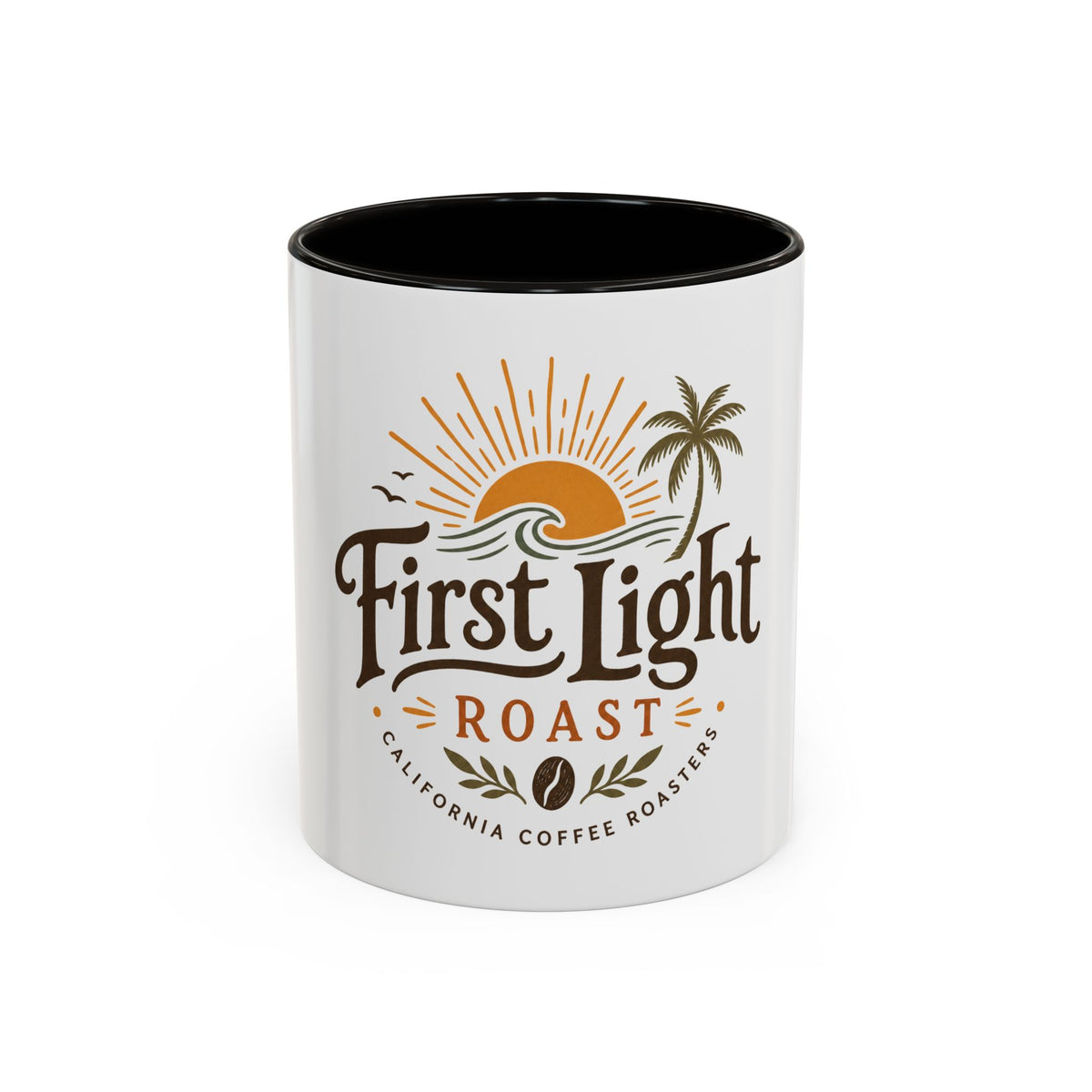 First Light Roast Coffee Mug – Sunrise Logo 11oz/15oz