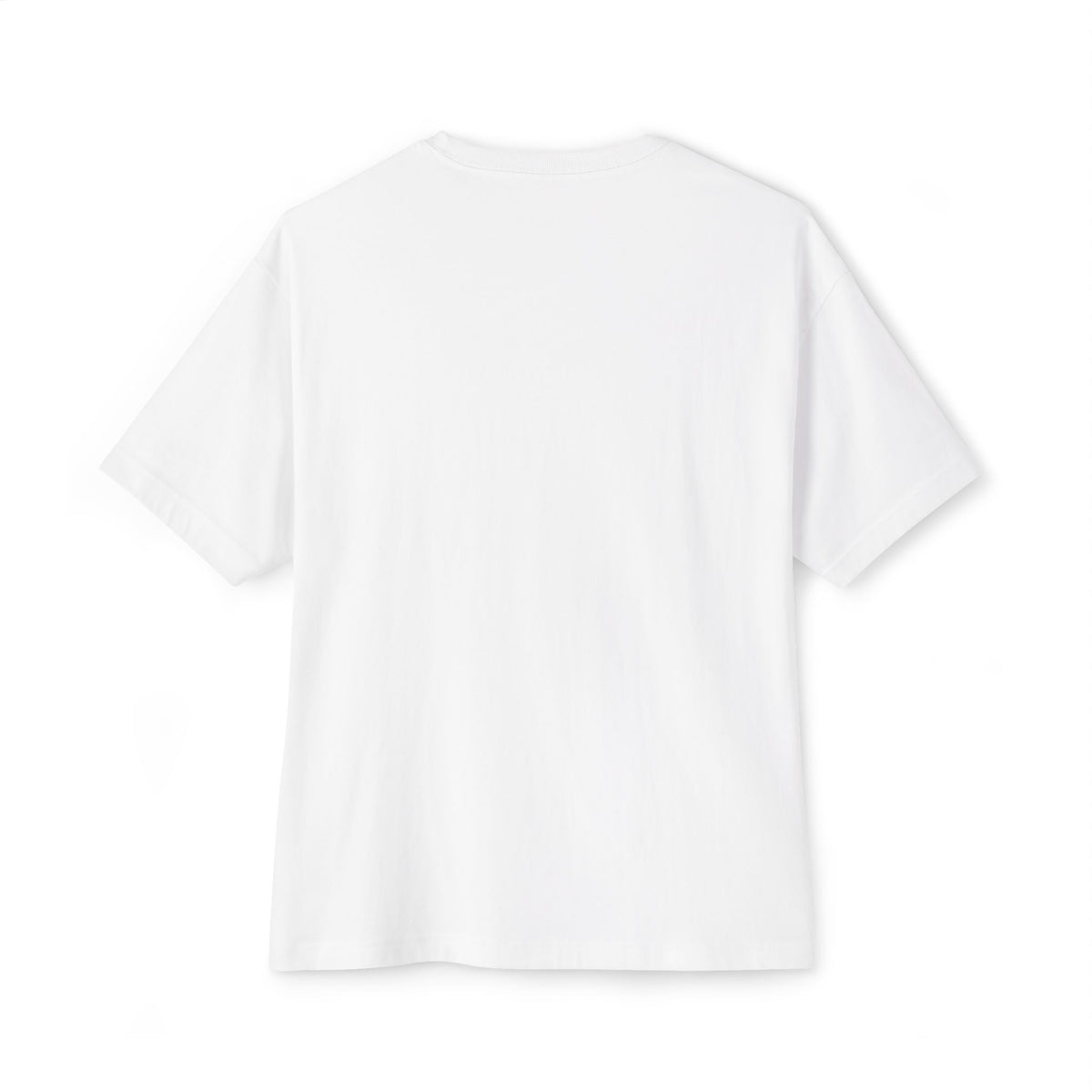 First Light Resort Tee — Oversized Boxy White T-Shirt