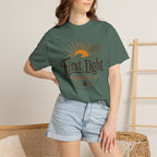 First Light Roast T-Shirt — Sunrise Coffee Logo Tee