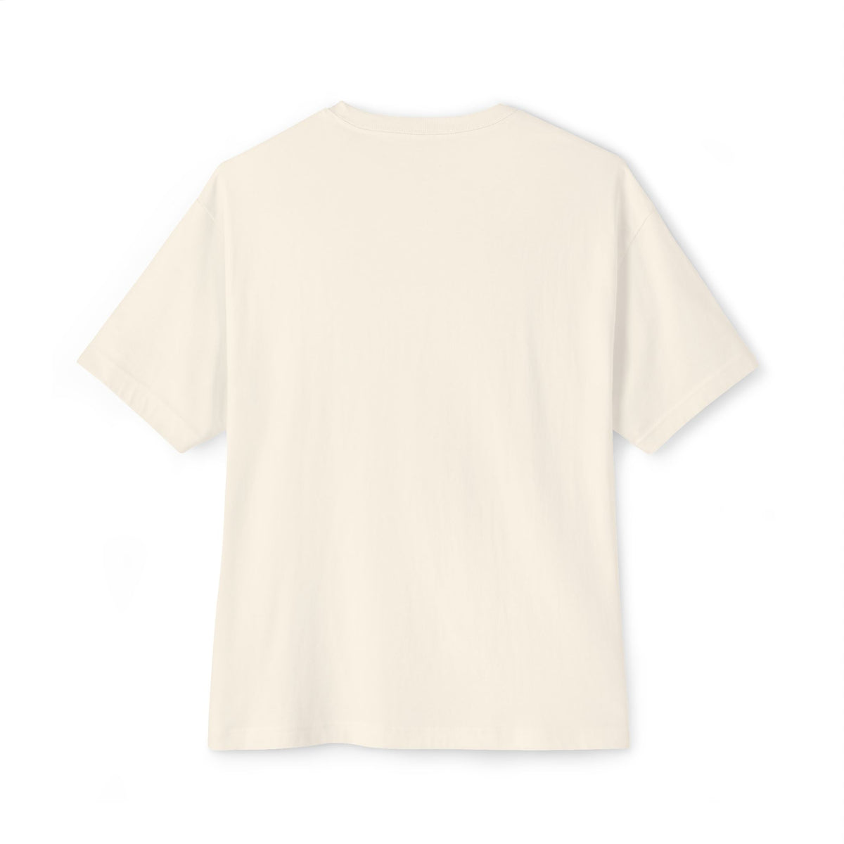 First Light Resort Tee — Oversized Boxy White T-Shirt