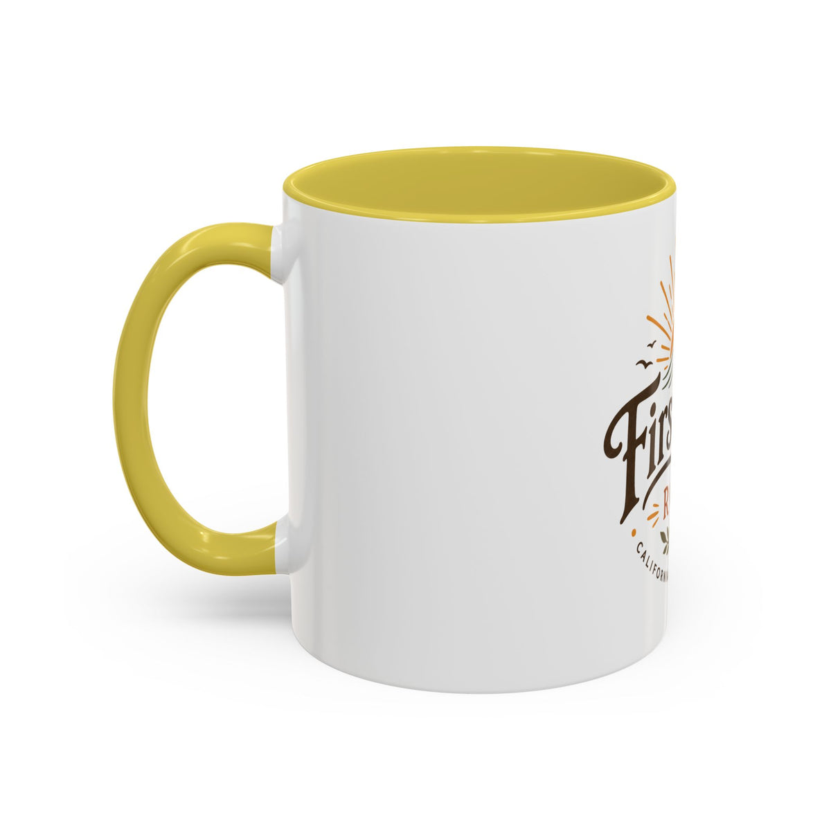 First Light Roast Coffee Mug – Sunrise Logo 11oz/15oz