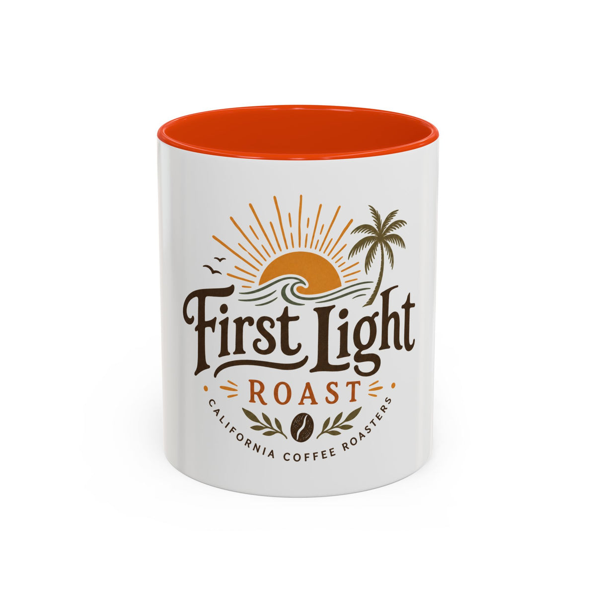First Light Roast Coffee Mug – Sunrise Logo 11oz/15oz