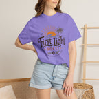 First Light Roast T-Shirt — Sunrise Coffee Logo Tee