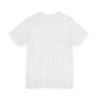 First Light Beach Tee — Retro Sunrise Logo T-Shirt