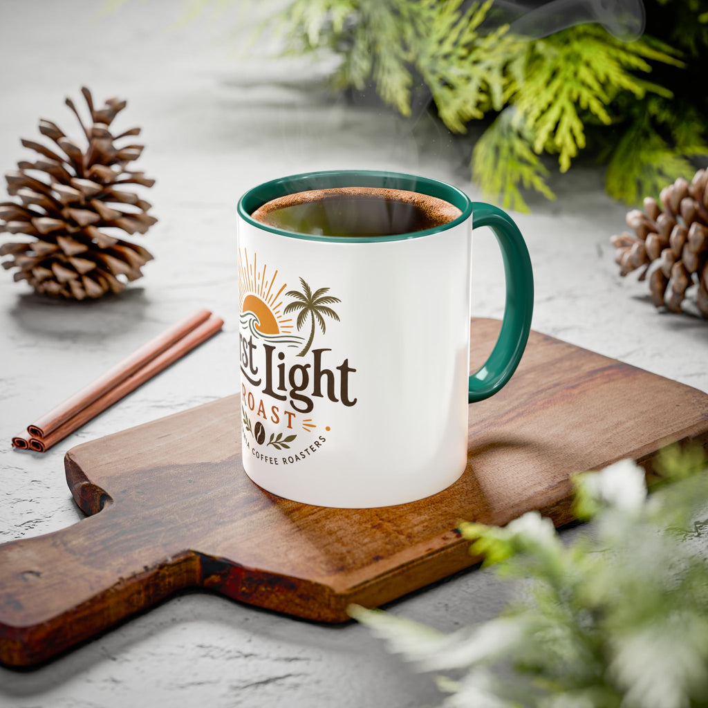 First Light Roast Coffee Mug – Sunrise Logo 11oz/15oz