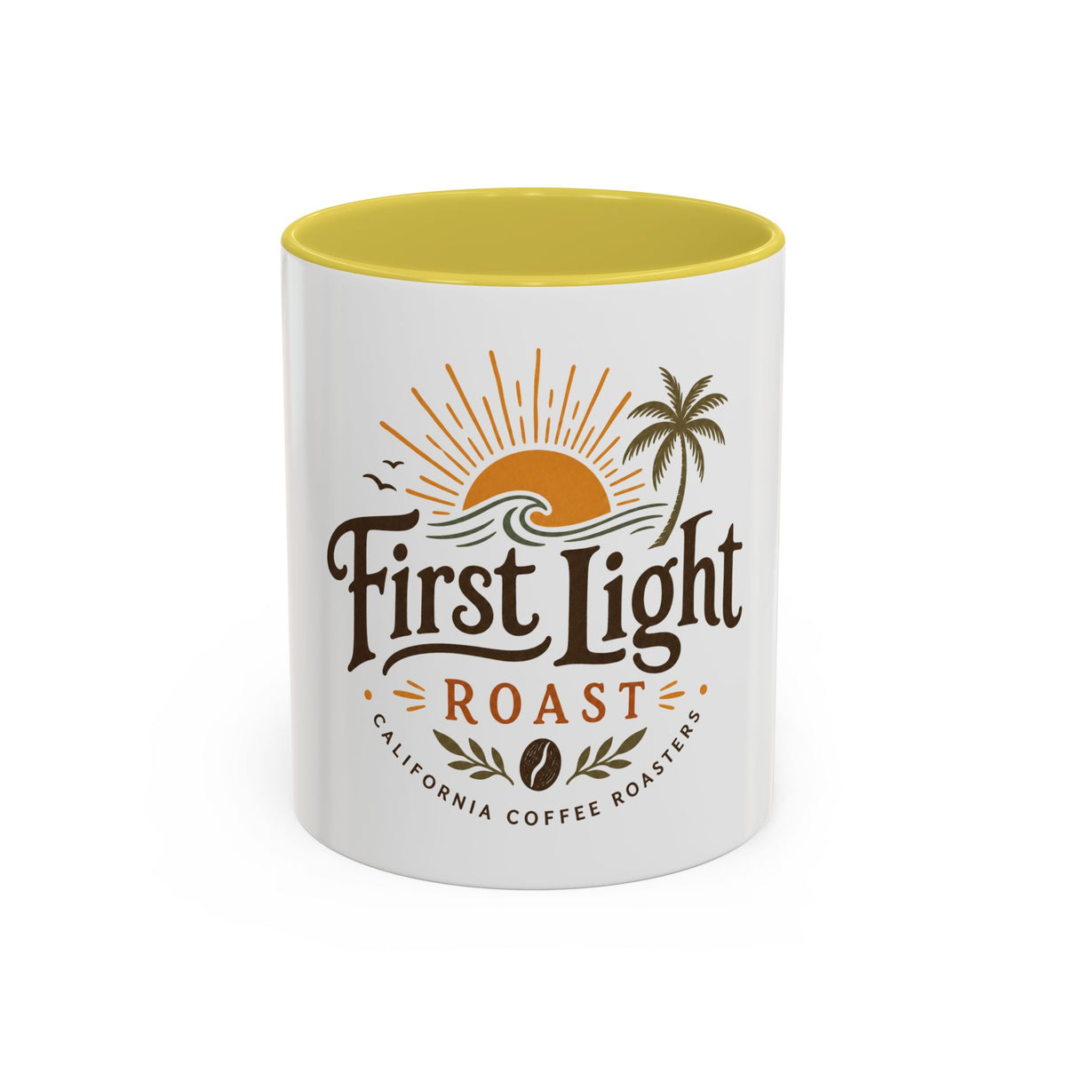 First Light Roast Coffee Mug – Sunrise Logo 11oz/15oz