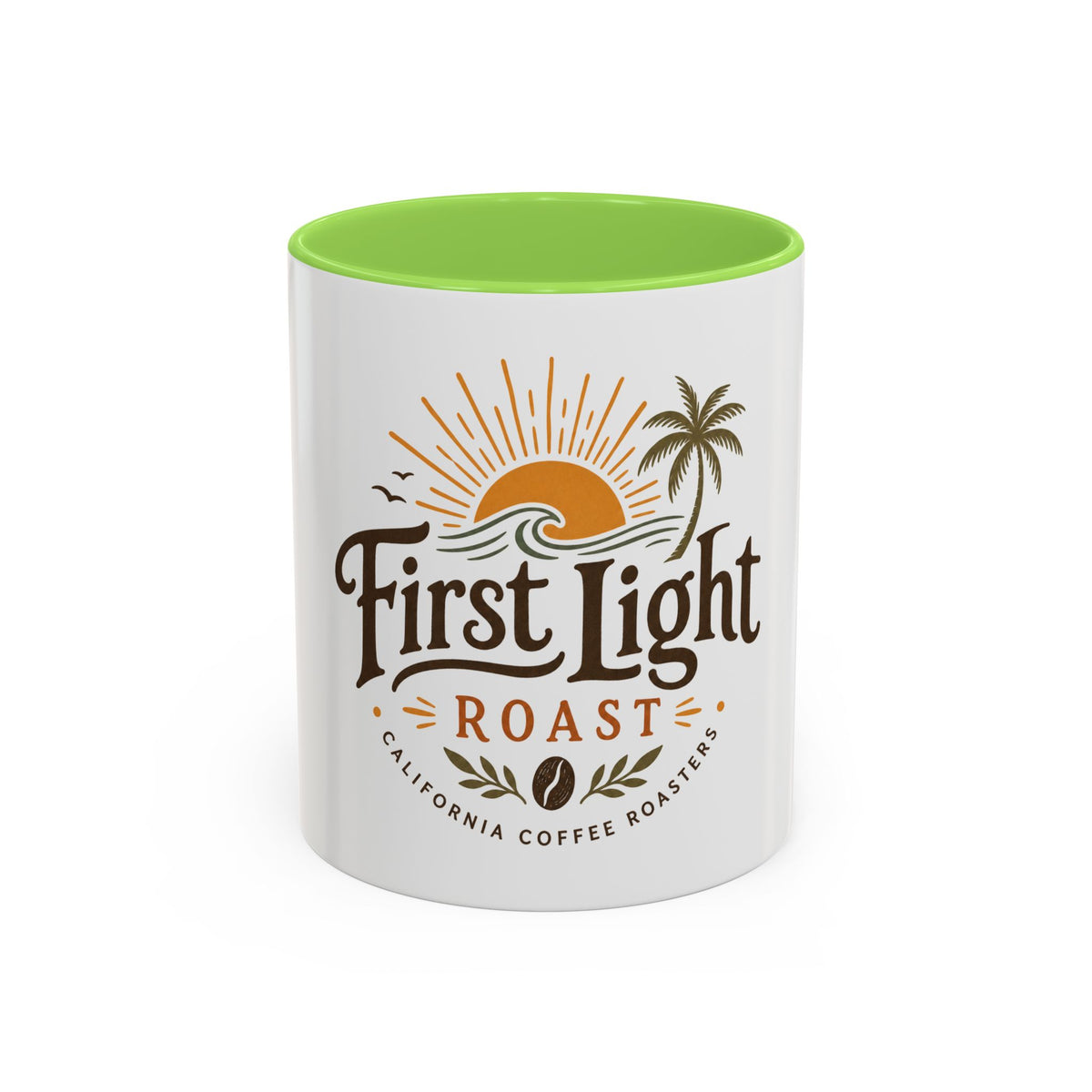 First Light Roast Coffee Mug – Sunrise Logo 11oz/15oz