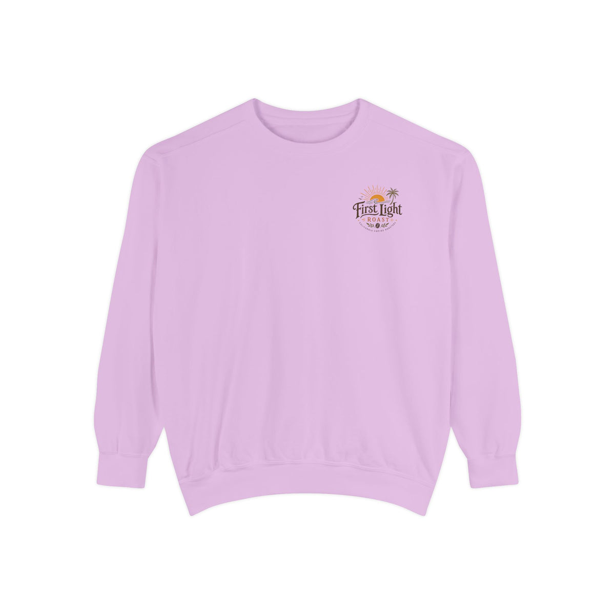 Sunrise First Light Sweatshirt — Cozy Inspirational Graphic Crewneck