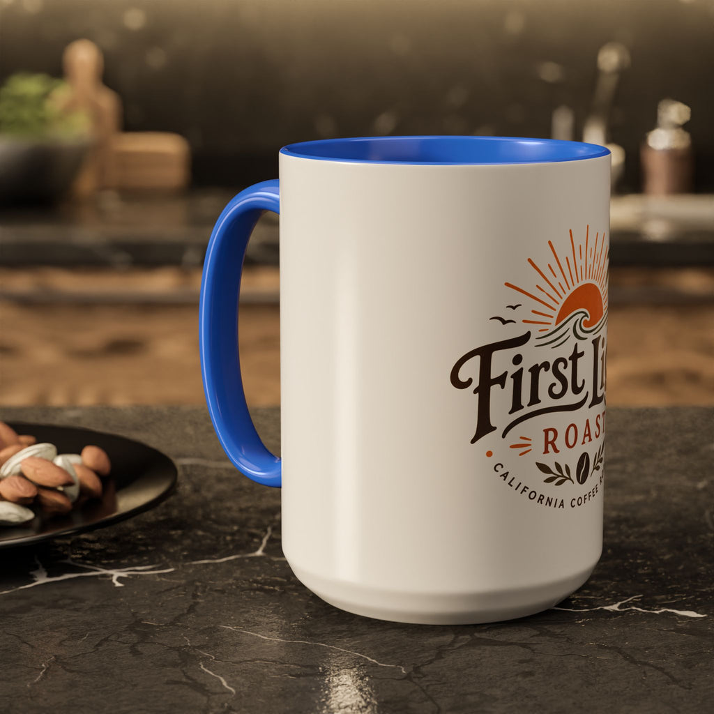 First Light Roast Coffee Mug – Sunrise Logo 11oz/15oz