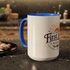 First Light Roast Coffee Mug – Sunrise Logo 11oz/15oz