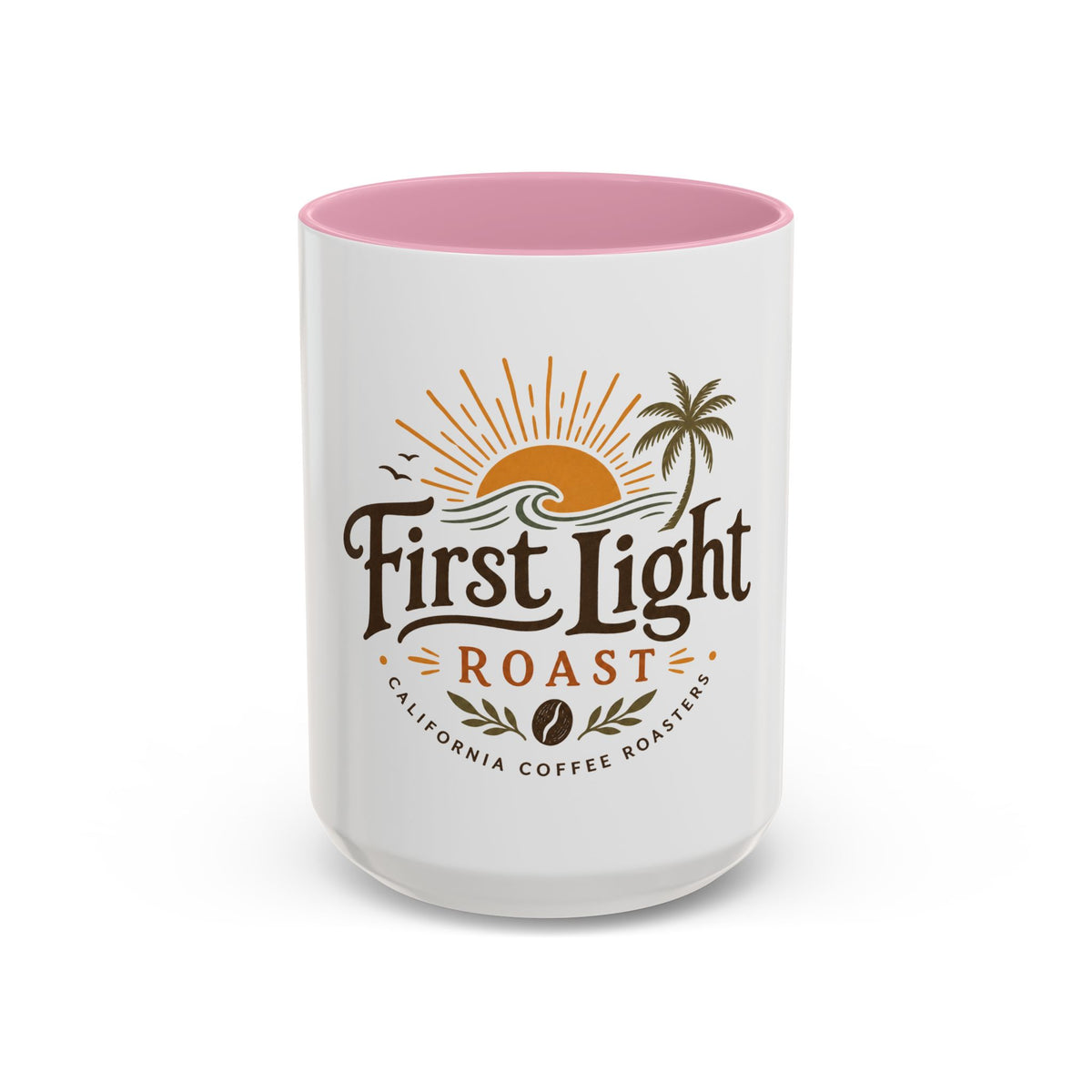 First Light Roast Coffee Mug – Sunrise Logo 11oz/15oz