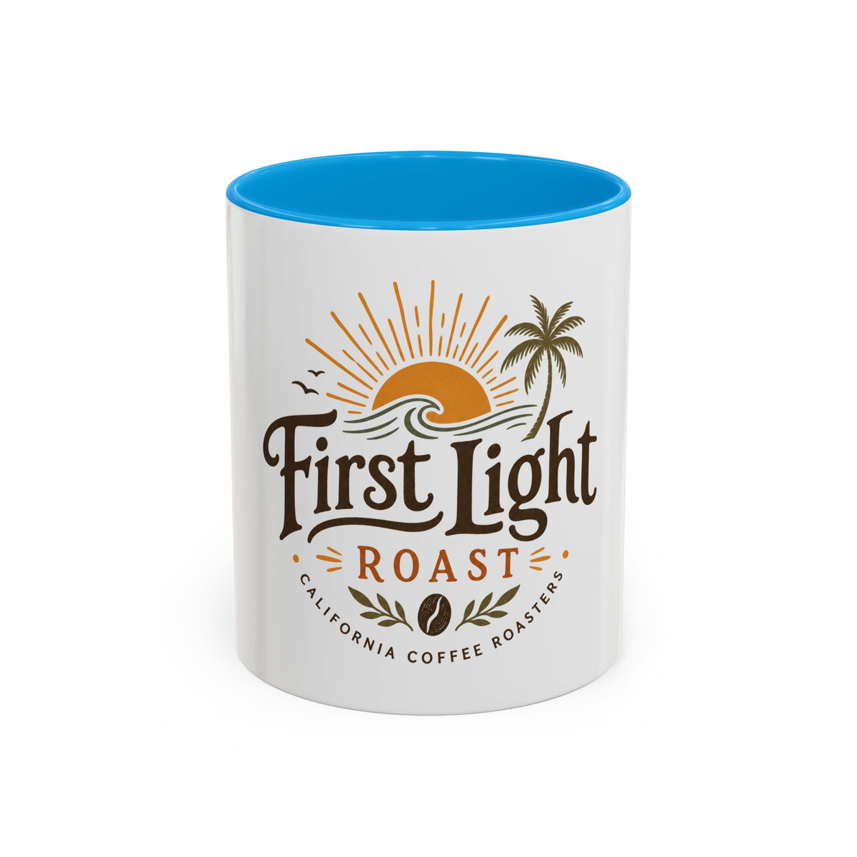 First Light Roast Coffee Mug – Sunrise Logo 11oz/15oz