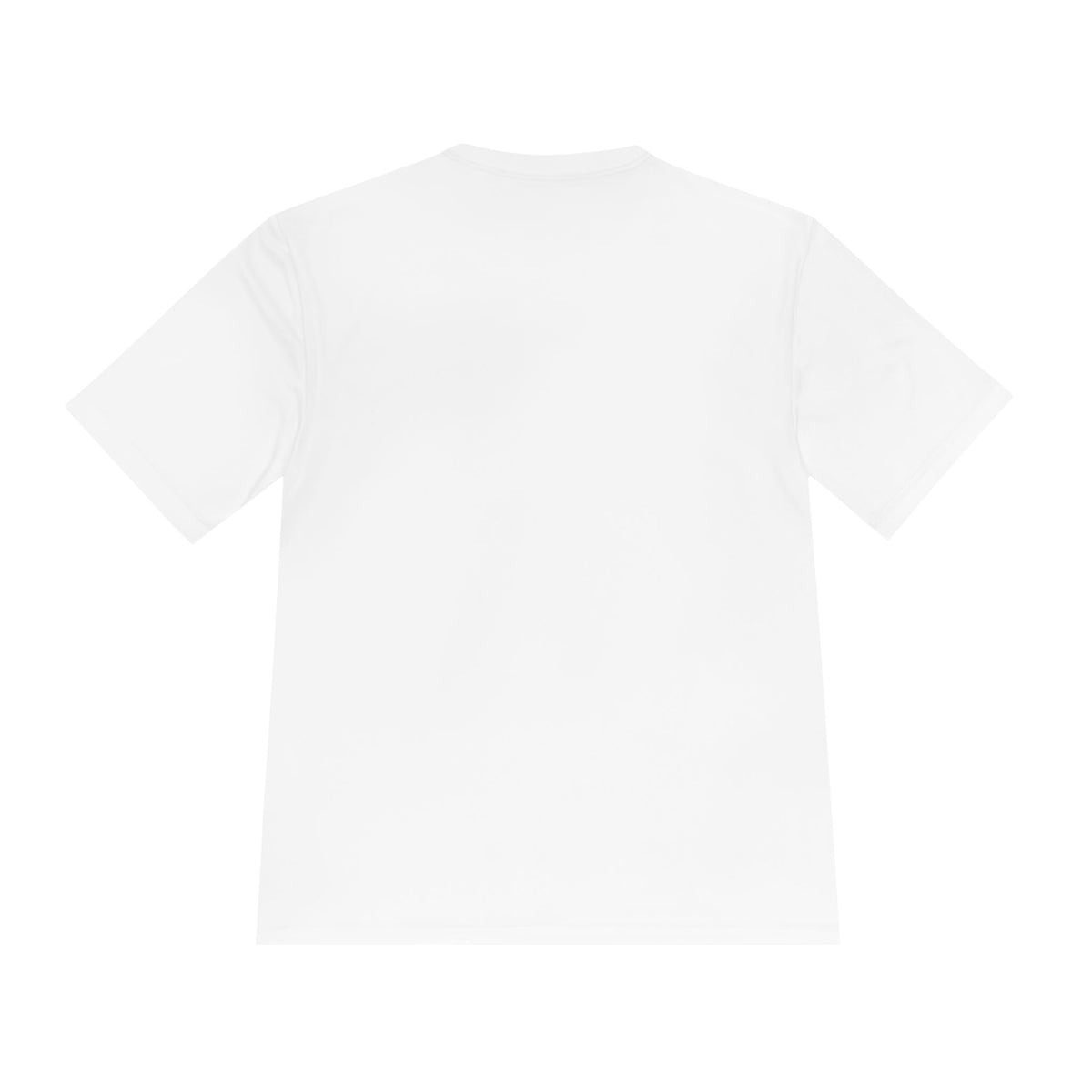 First Light Roast Coffee Tee — Sunrise Logo Moisture-Wicking Shirt