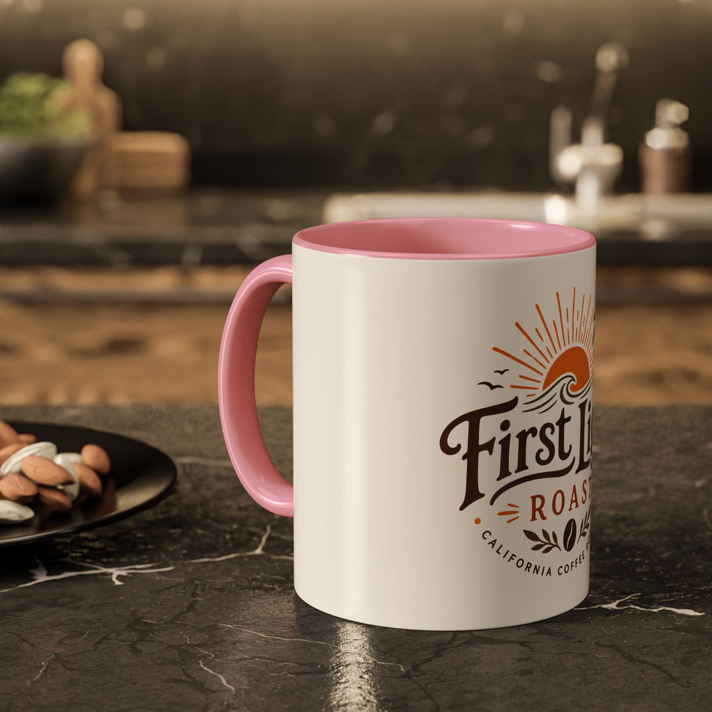 First Light Roast Coffee Mug – Sunrise Logo 11oz/15oz