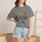 First Light Roast T-Shirt — Sunrise Coffee Logo Tee