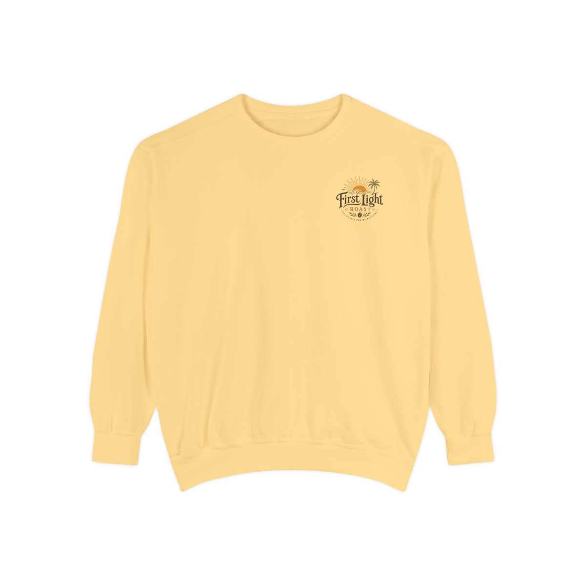 Sunrise First Light Sweatshirt — Cozy Inspirational Graphic Crewneck