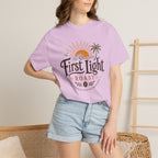 First Light Roast T-Shirt — Sunrise Coffee Logo Tee