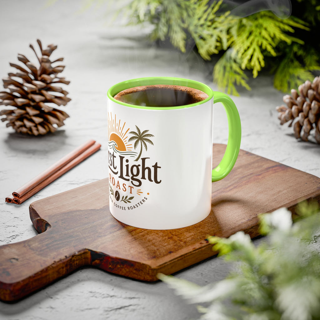 First Light Roast Coffee Mug – Sunrise Logo 11oz/15oz