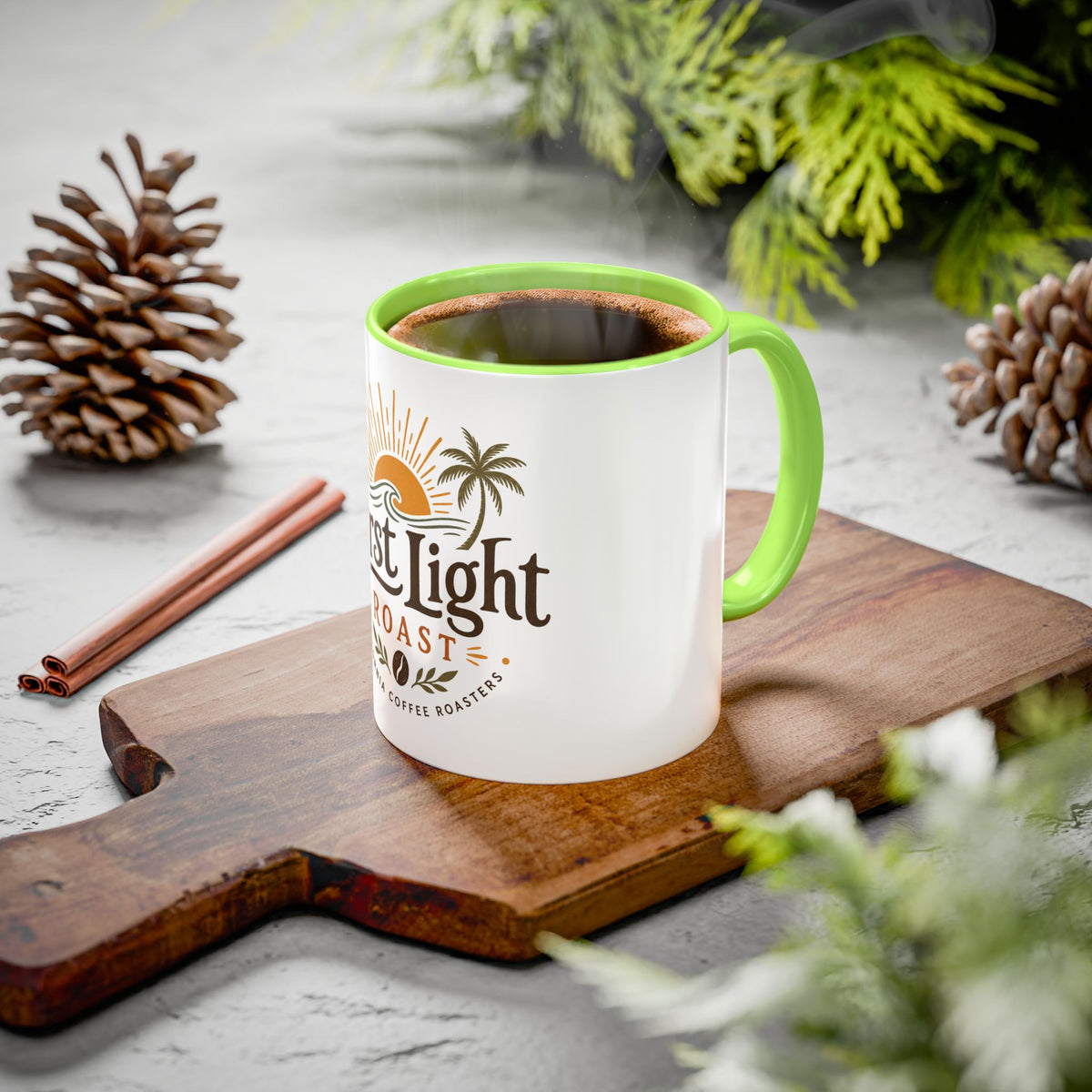First Light Roast Coffee Mug – Sunrise Logo 11oz/15oz