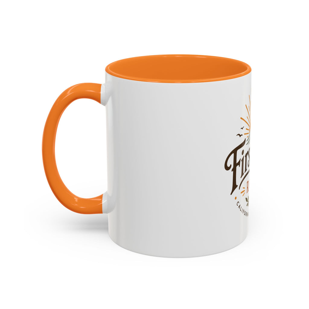 First Light Roast Coffee Mug – Sunrise Logo 11oz/15oz