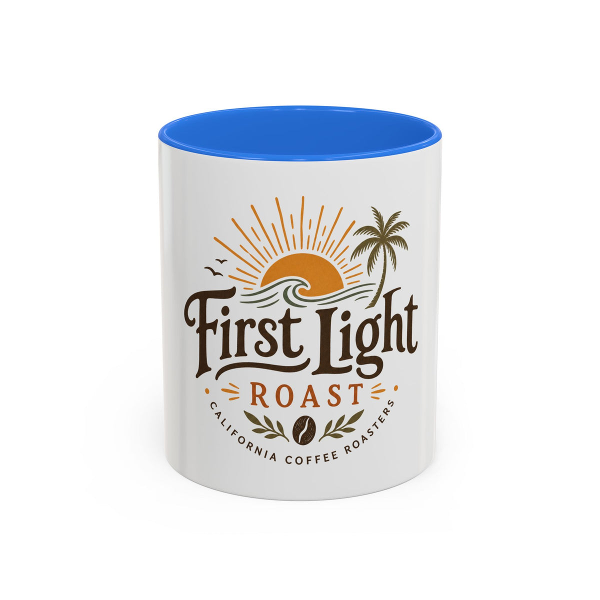 First Light Roast Coffee Mug – Sunrise Logo 11oz/15oz
