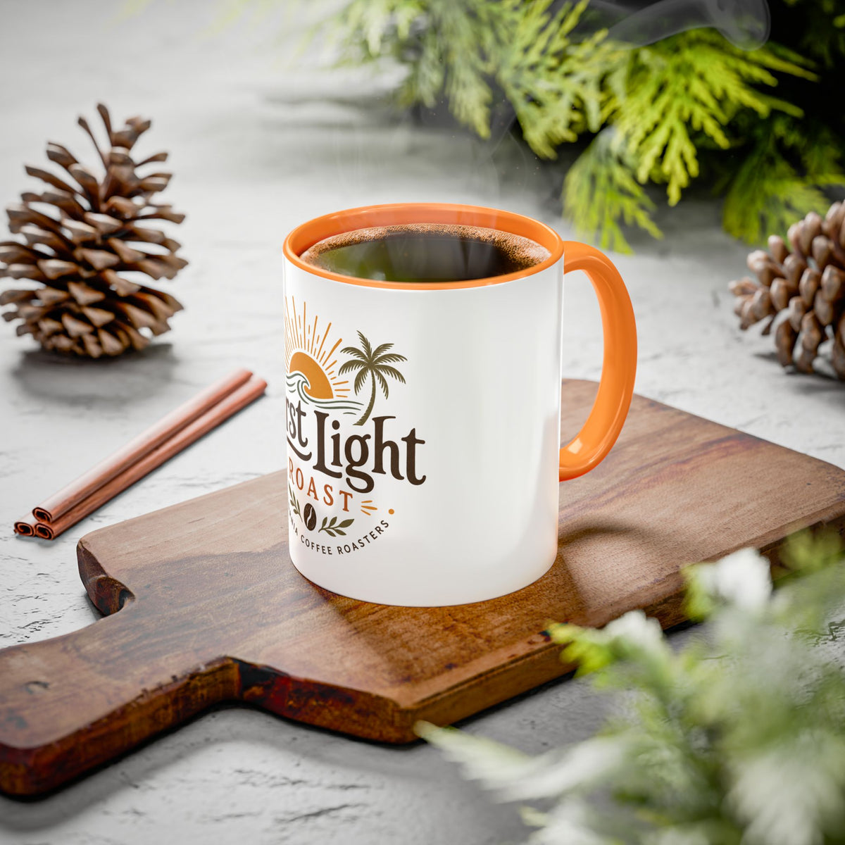 First Light Roast Coffee Mug – Sunrise Logo 11oz/15oz